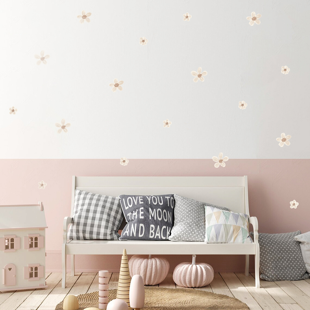 Interior Design Quotes - Pegatinas de pared de flores de