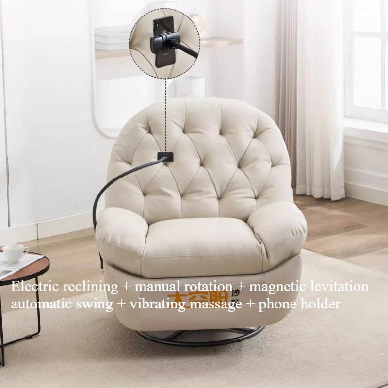 Interior Design Organic Modern - Silla de masaje cómoda y elegante,