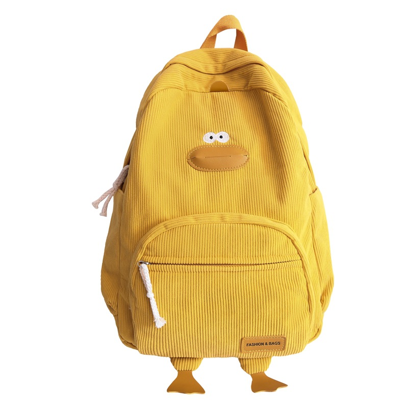 Interior Design University - Nueva mochila de pato de dibujos