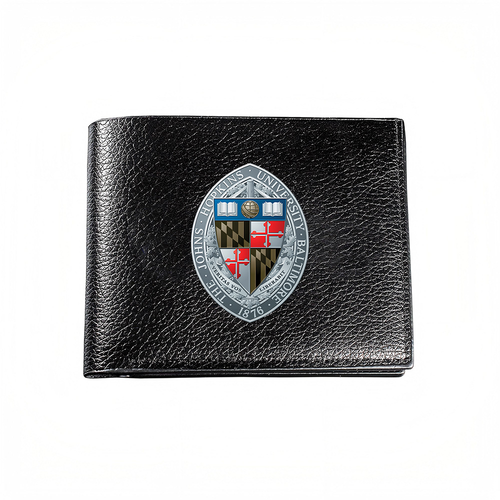 Interior Design University - Cartera para Hombre con el Emblema