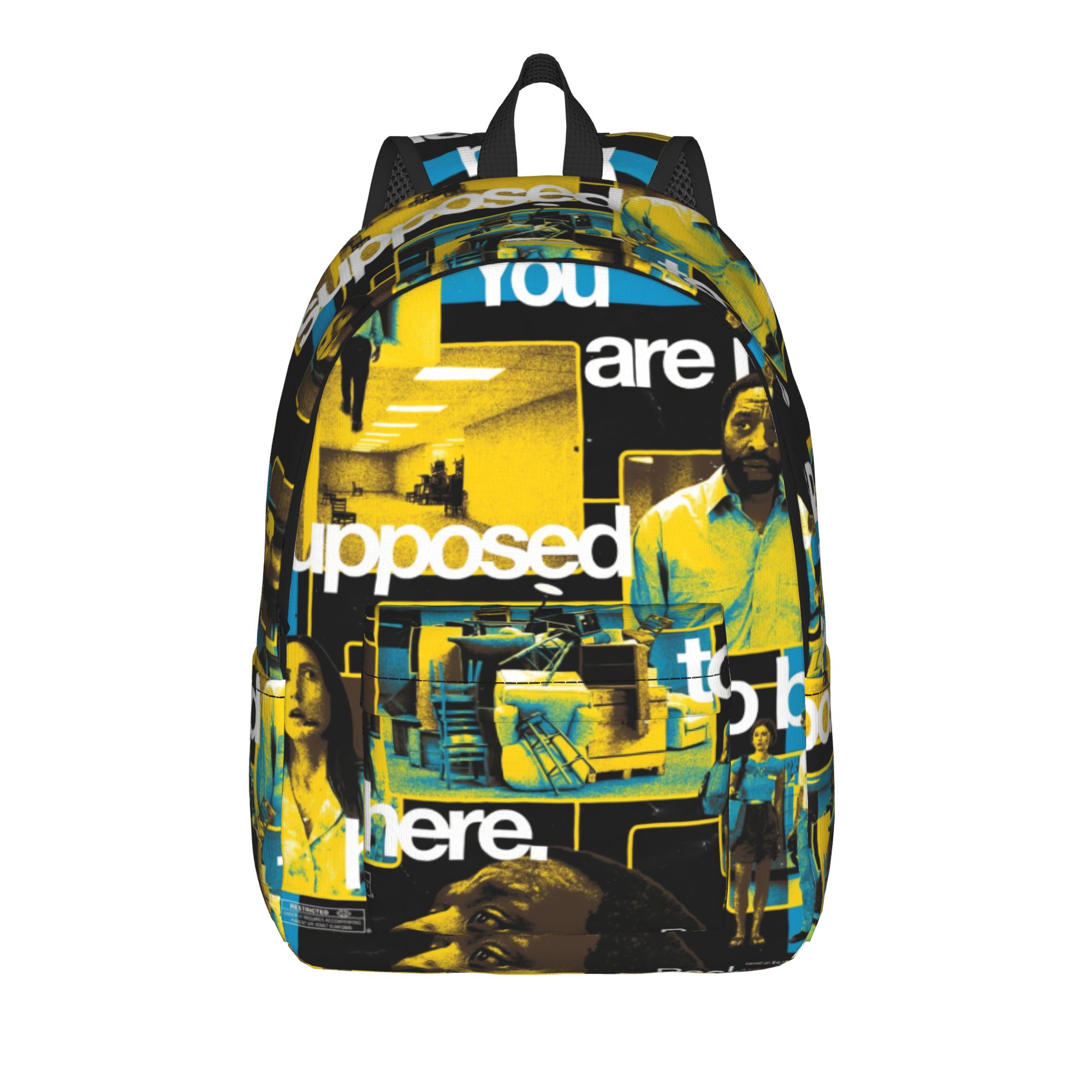 Interior Design University - Mochila Backrooms Horror Movie 2026, mochilas