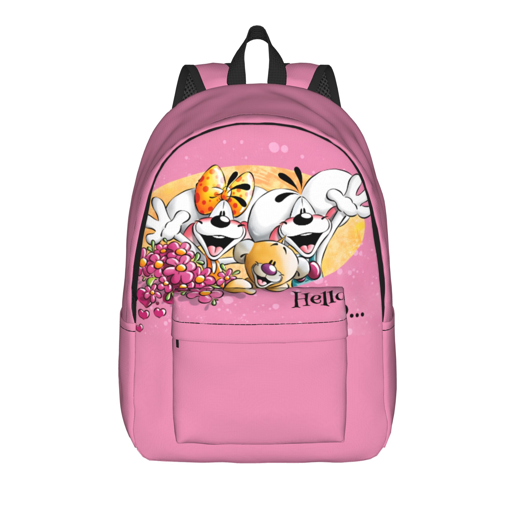 Interior Design University - Mochila con dibujos animados de Comic