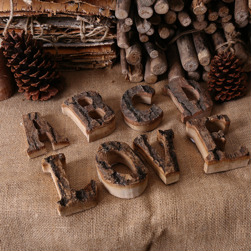 Interior Design Quotes - Letras de madera para decoración del