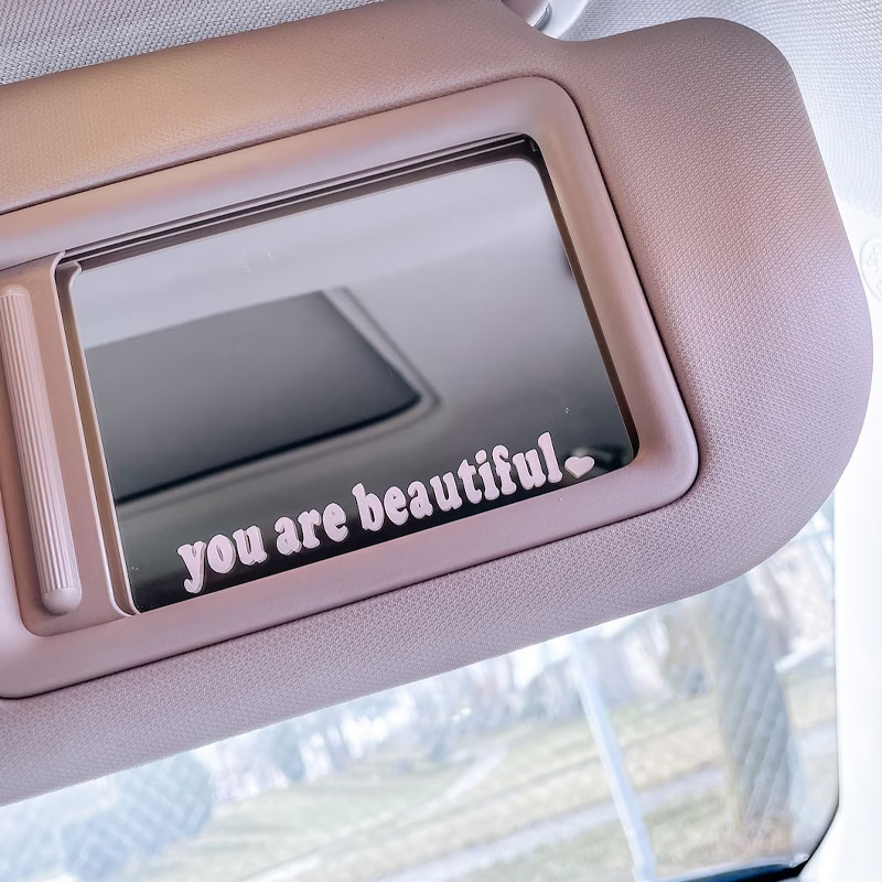 Interior Design Quotes - Pegatinas de texto para coche, decoración
