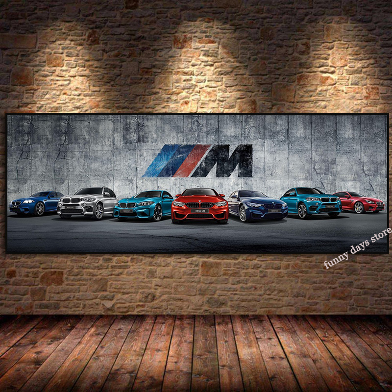 Interior Design Sketch - Supercar B M W coche de