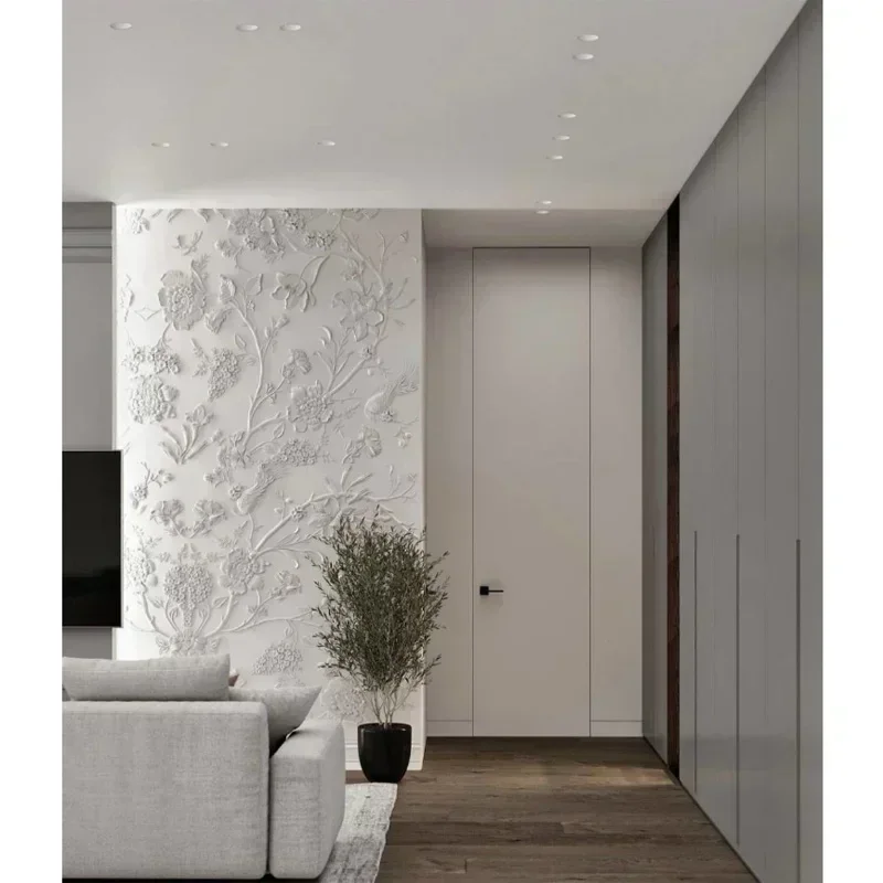 Interior Design Organic Modern - # Deseo puerta Invisible moda último