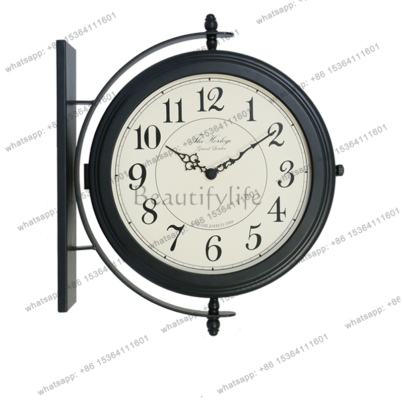 Interior Design Organic Modern - Reloj de pared Simple y moderno,