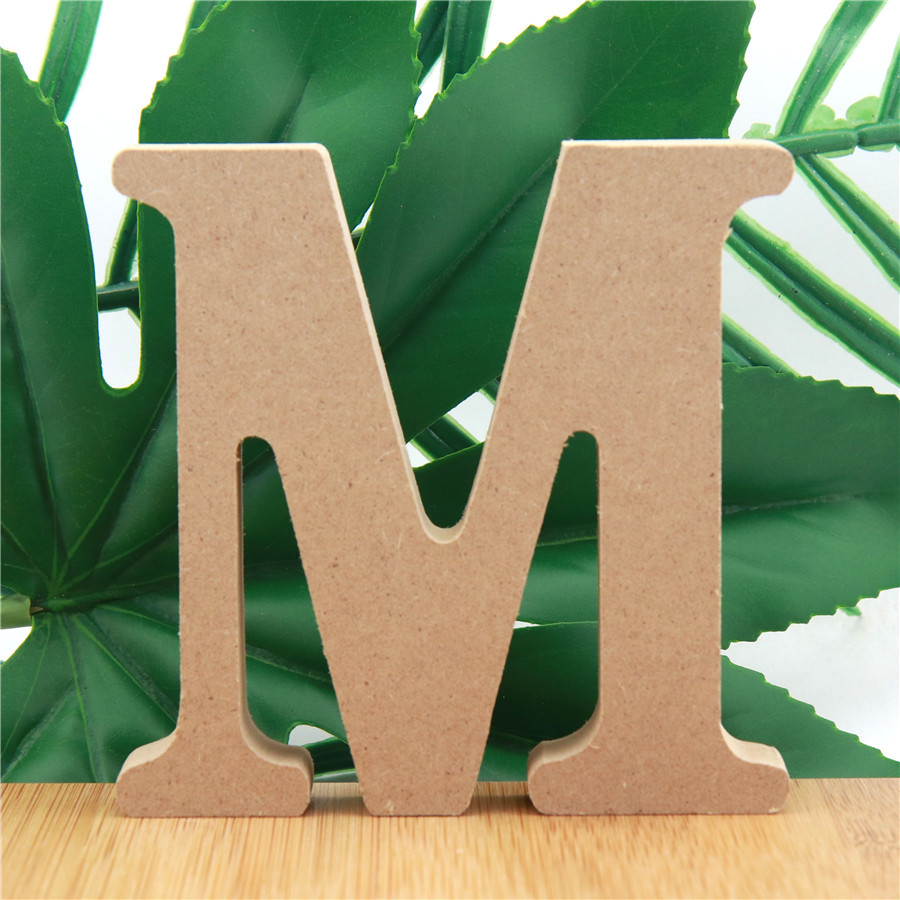1 unidad de letras de madera d - Interior Design Quotes reseña y precio