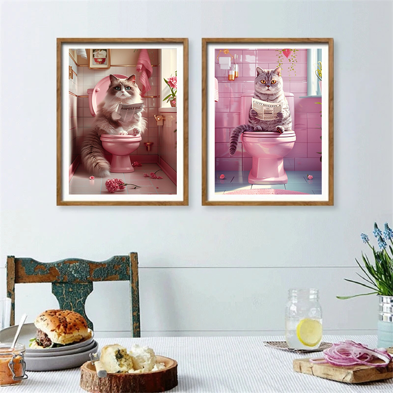 Póster de periódico de Animal  - Interior Design Sketch reseña y precio