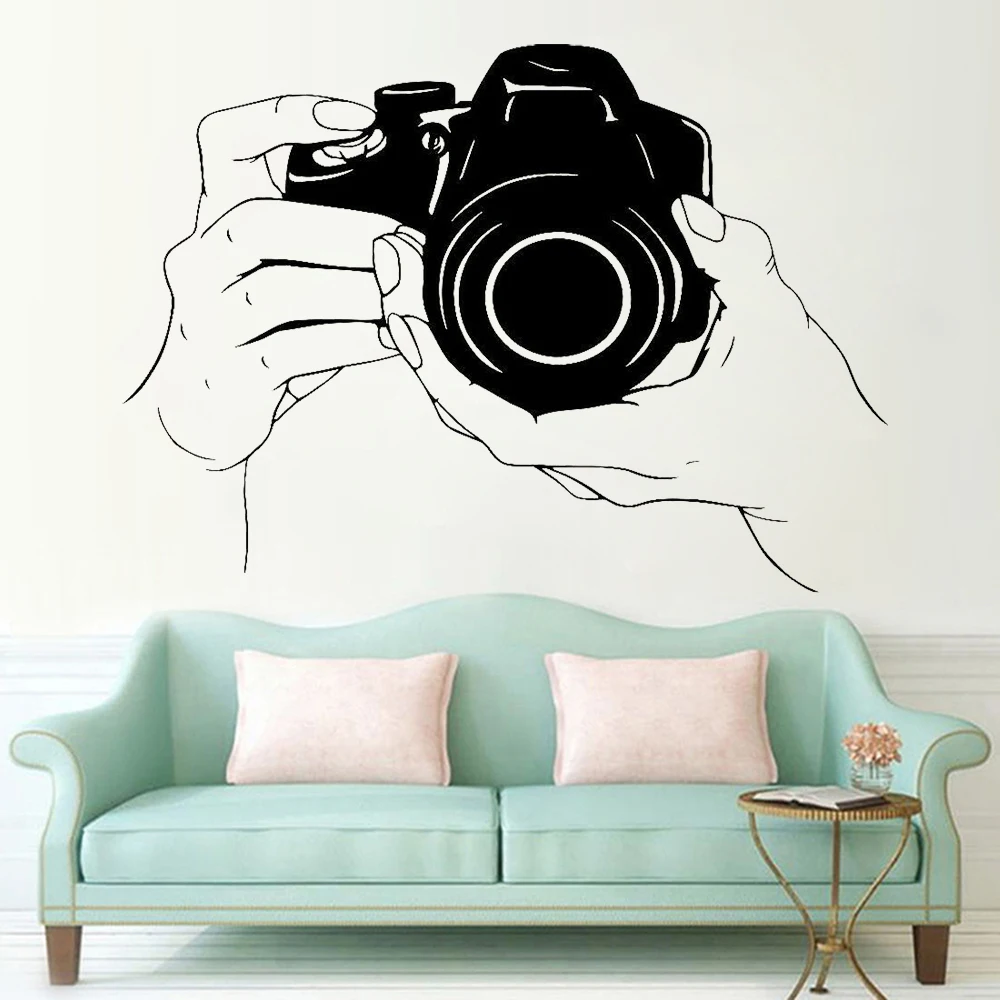Calcomanía de pared para cámar - Interior Design Instagram reseña y precio