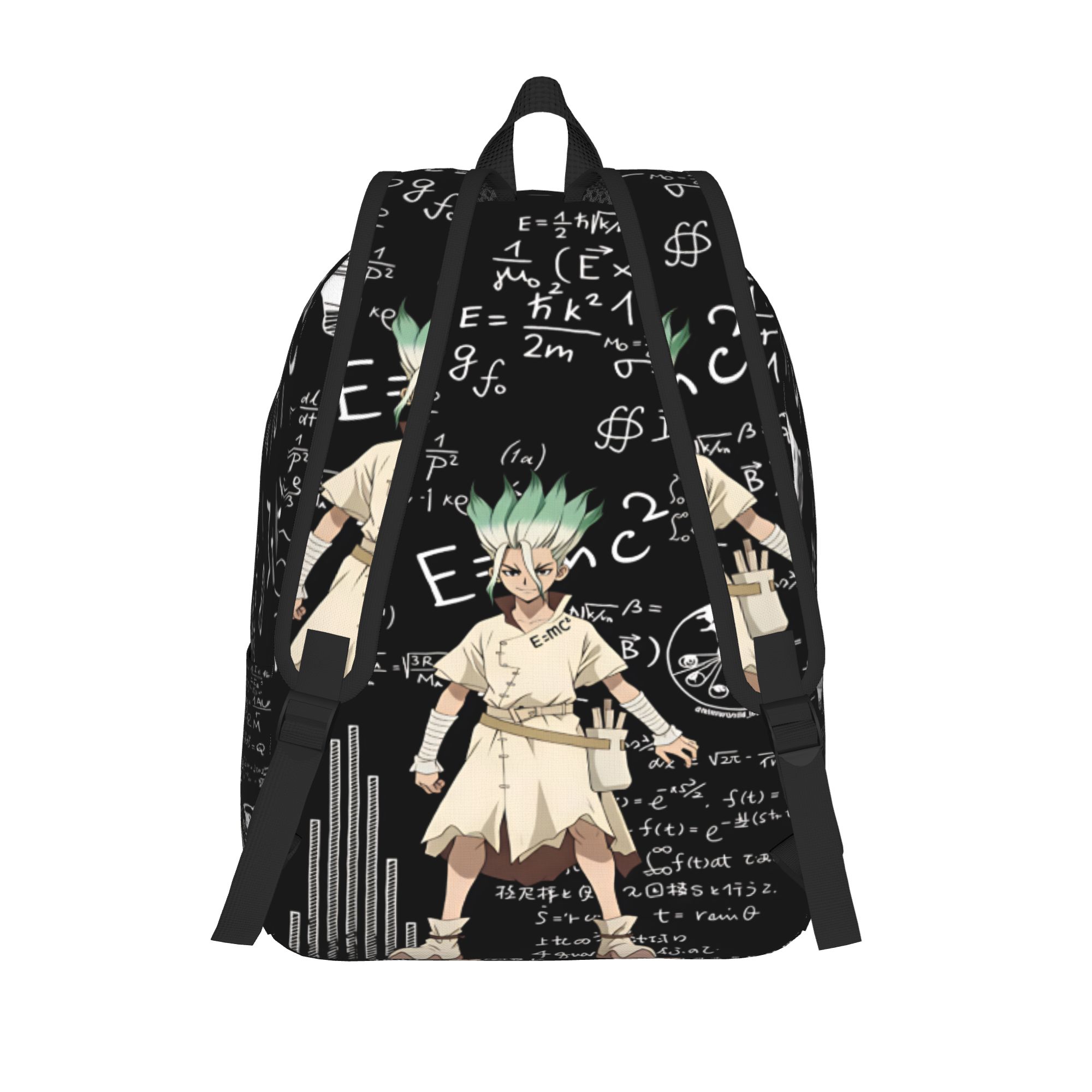 Mochila Senku Ishigami, mochil - Interior Design University reseña y precio