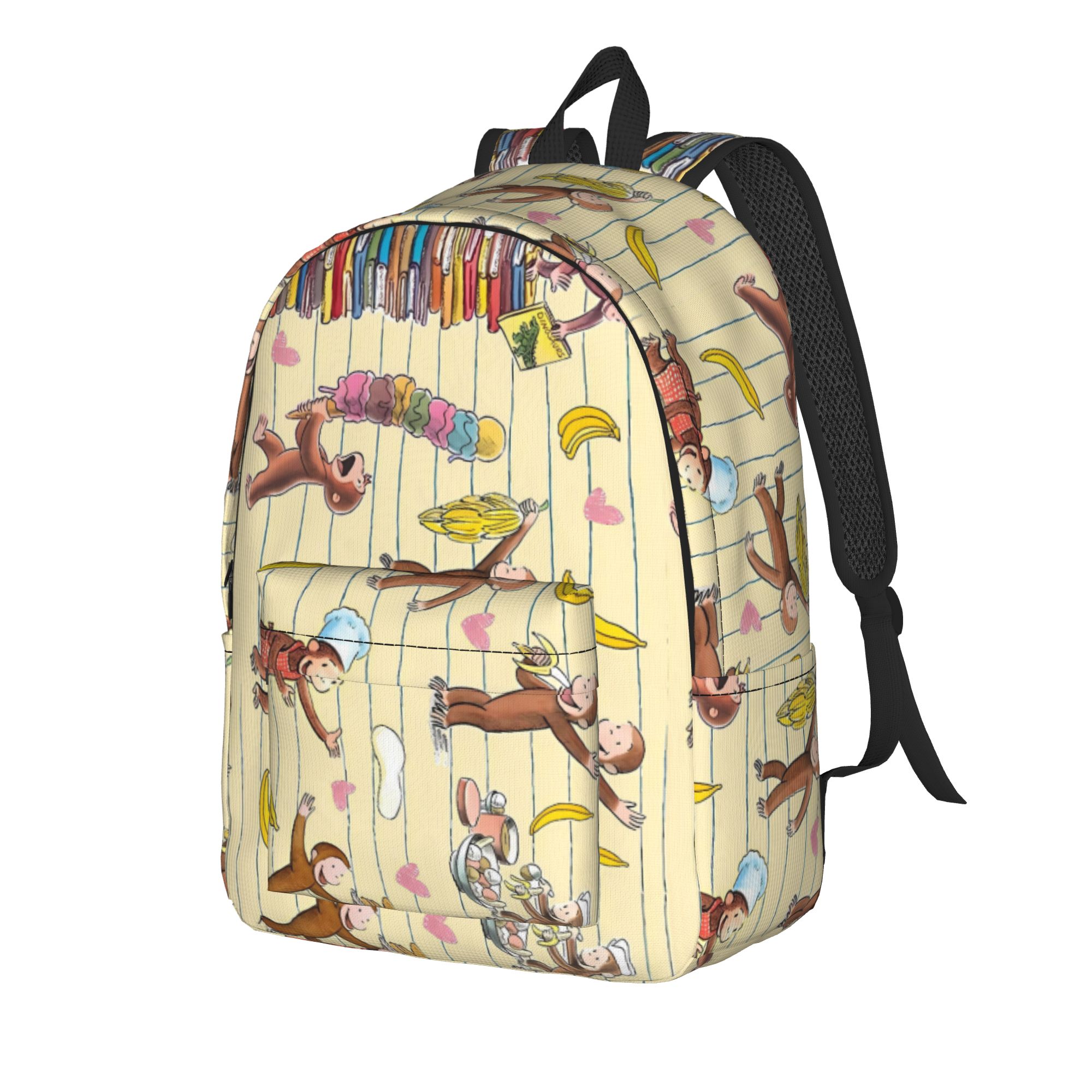 Mochila C-Curious George para  - Interior Design University reseña y precio