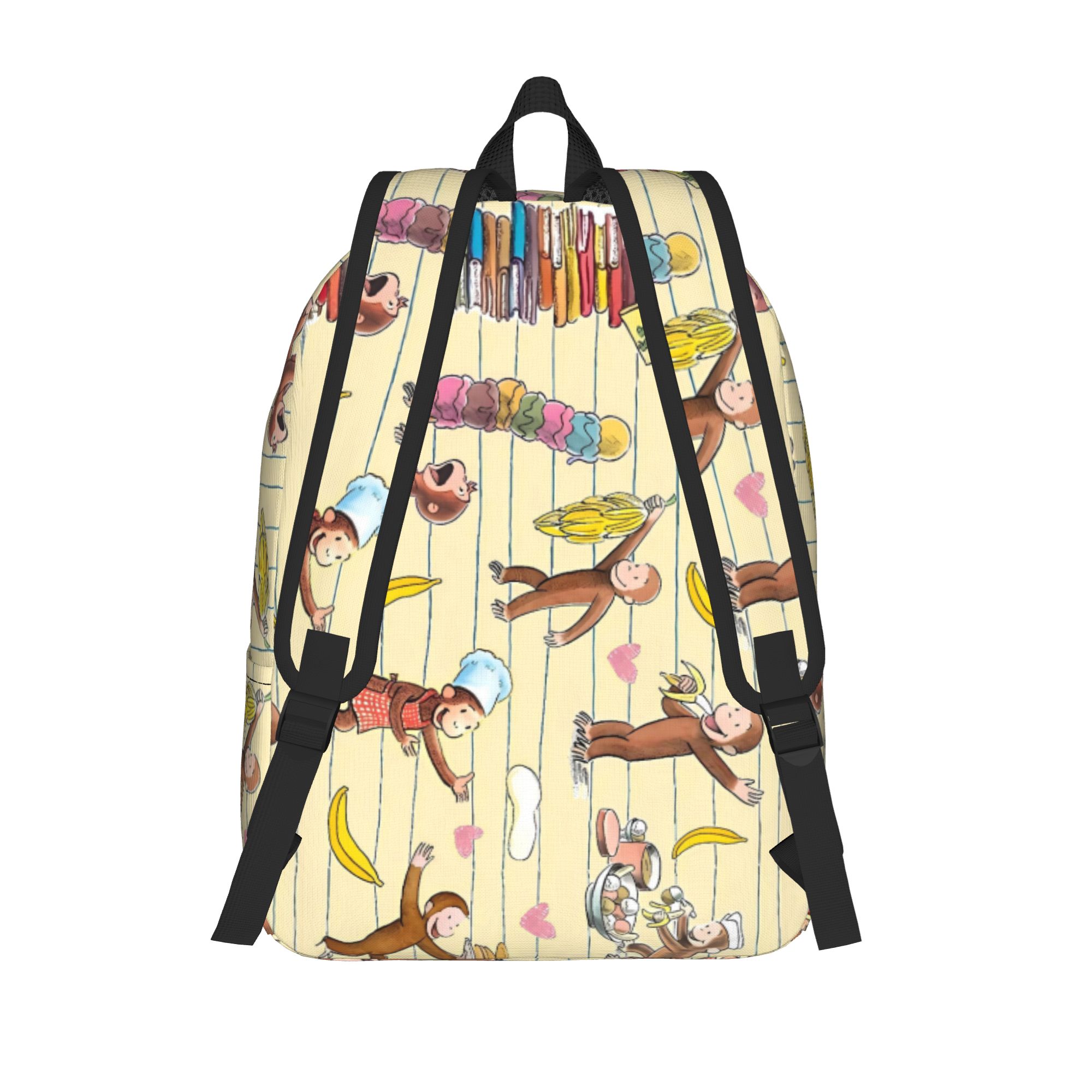 Mochila C-Curious George para  - Interior Design University reseña y precio