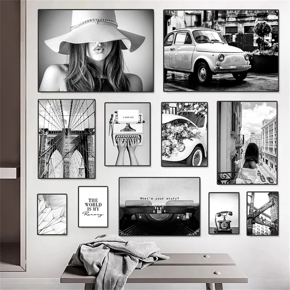 Pintura al óleo de coche de má - Interior Design Sketch reseña y precio