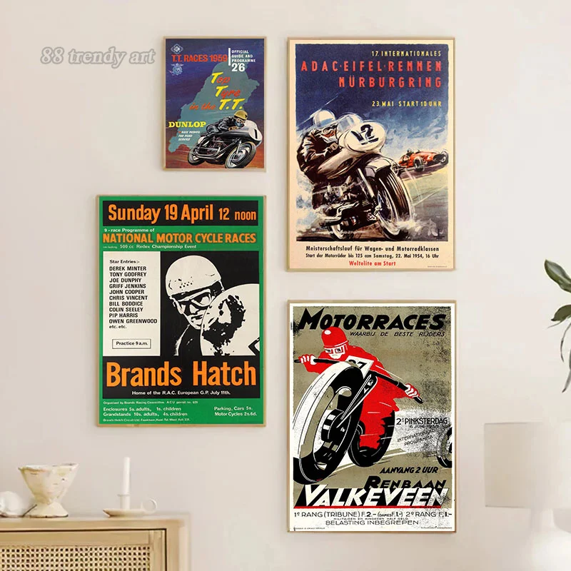 Pósteres Vintage de 24 horas d - Interior Design Sketch reseña y precio