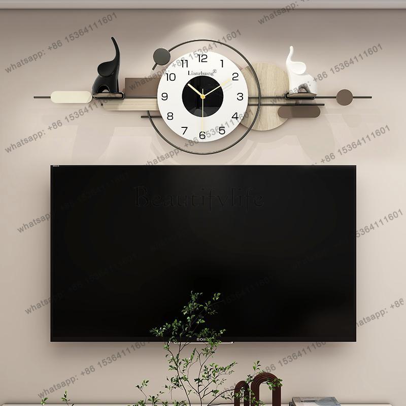 Reloj de Pared de Estilo Moder - Interior Design Organic Modern reseña y precio