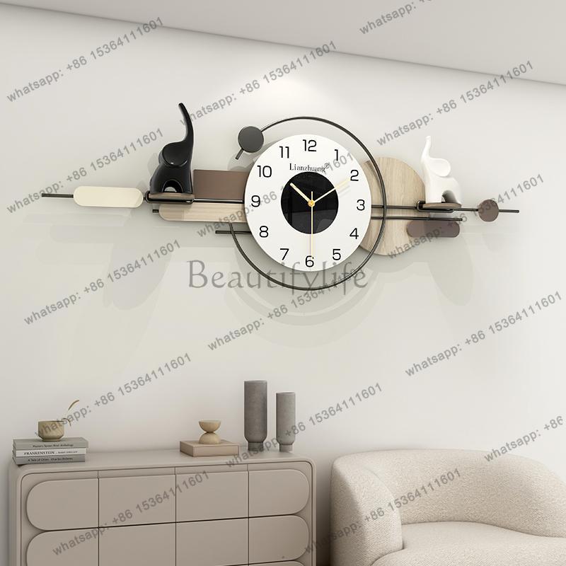 Reloj de Pared de Estilo Moder - Interior Design Organic Modern reseña y precio