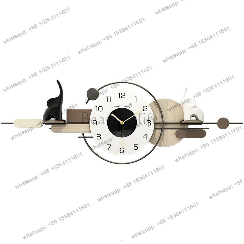 Reloj de Pared de Estilo Moder - Interior Design Organic Modern reseña y precio