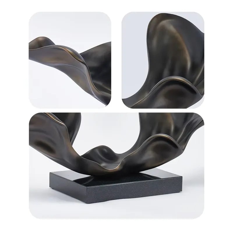 Escultura Decorativa Nórdica d - Interior Design Organic Modern reseña y precio