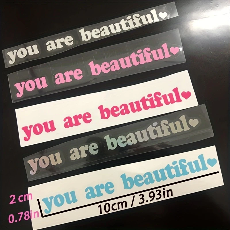 Pegatinas de texto para coche, - Interior Design Quotes reseña y precio
