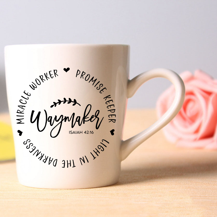 Waymaker-pegatina de vinilo co - Interior Design Quotes reseña y precio