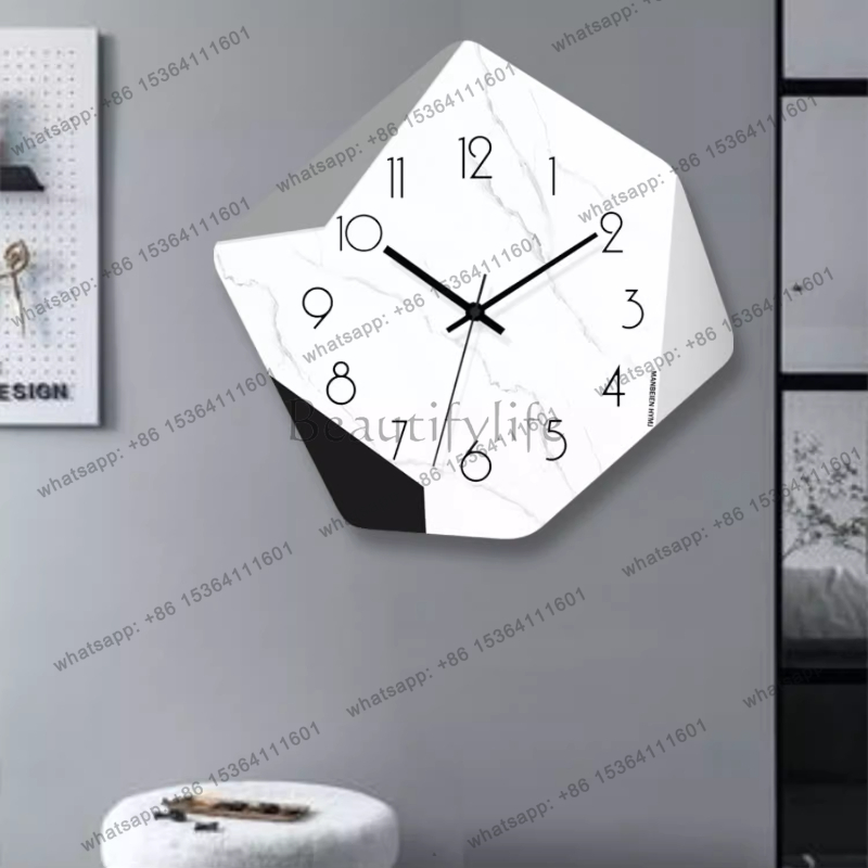 Reloj de pared nórdico creativ - Interior Design Organic Modern reseña y precio