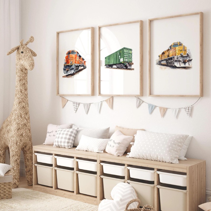 Pósteres e impresiones de coch - Interior Design Sketch reseña y precio