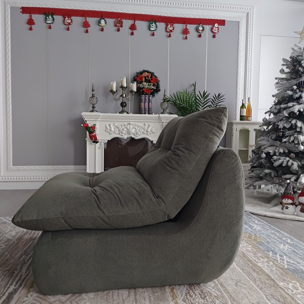 Gran oferta, sofá perezoso gri - Interior Design Organic Modern reseña y precio
