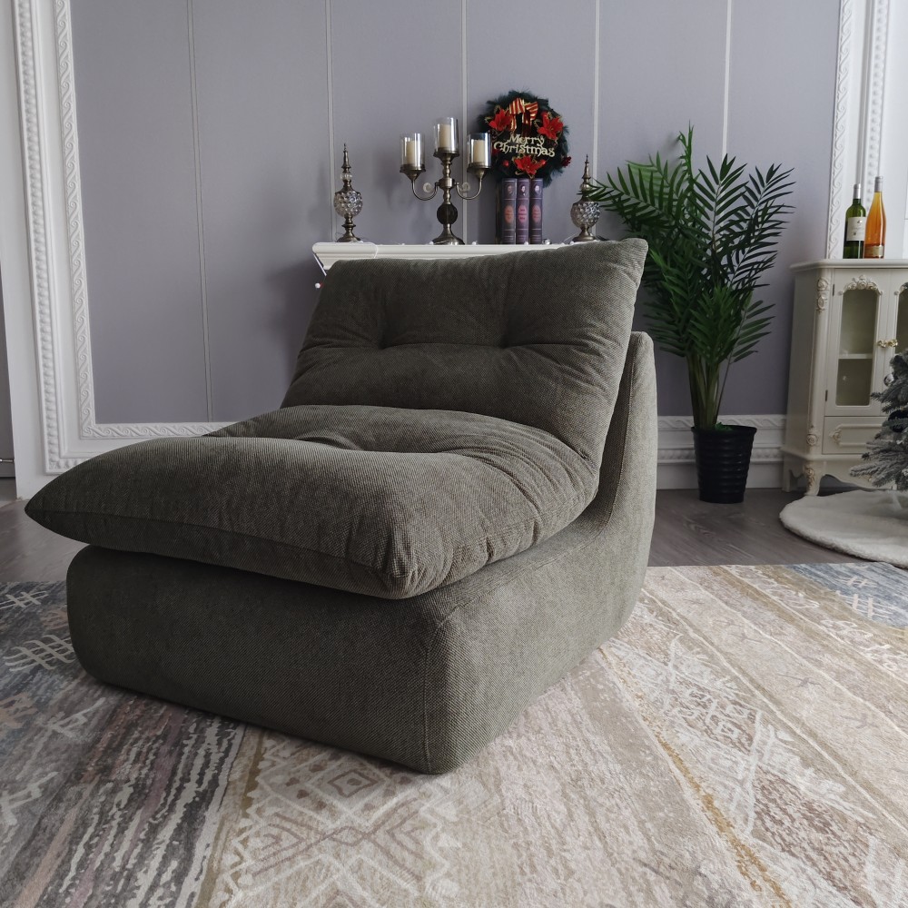 Gran oferta, sofá perezoso gri - Interior Design Organic Modern reseña y precio