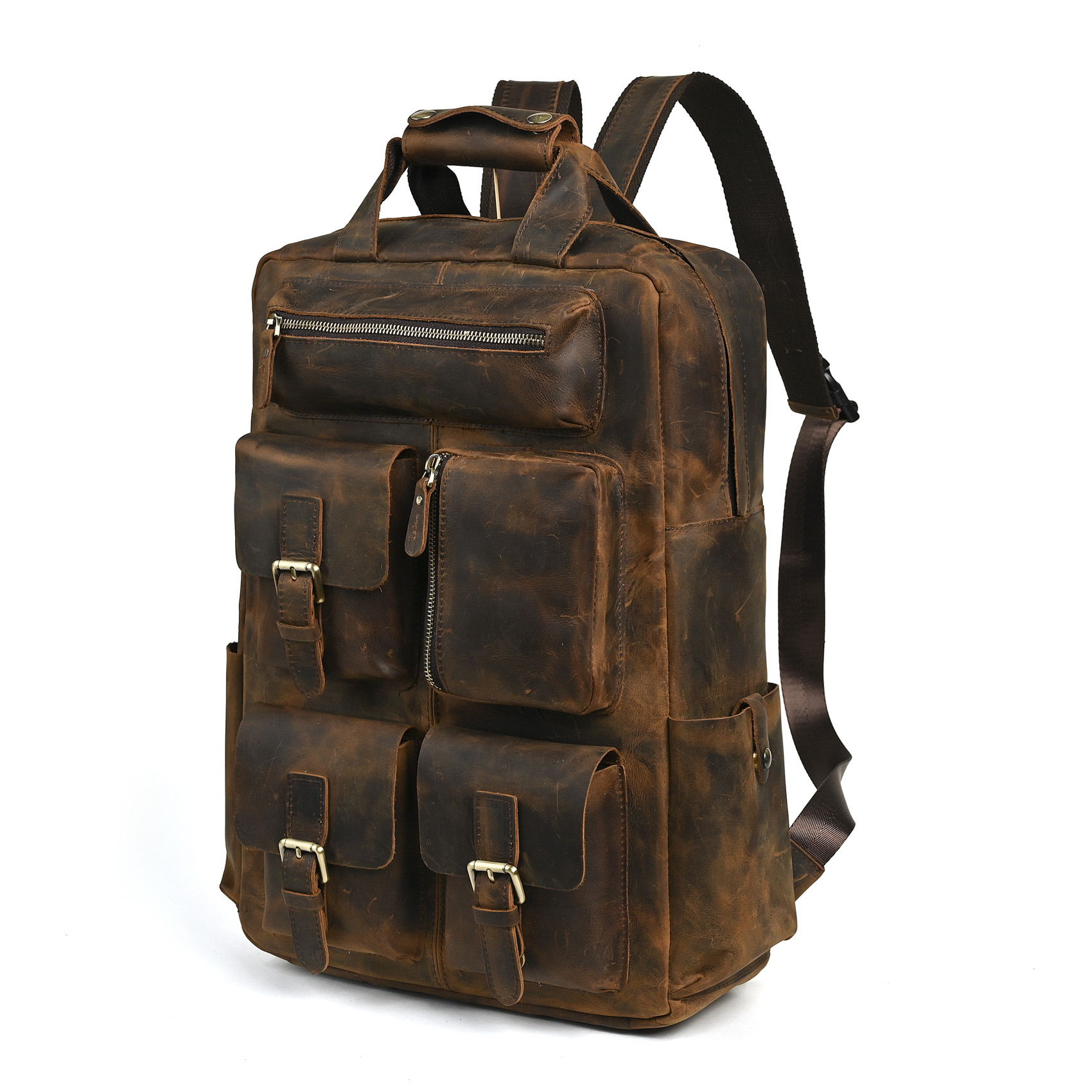 Mochila De Cuero Original para - Interior Design University reseña y precio