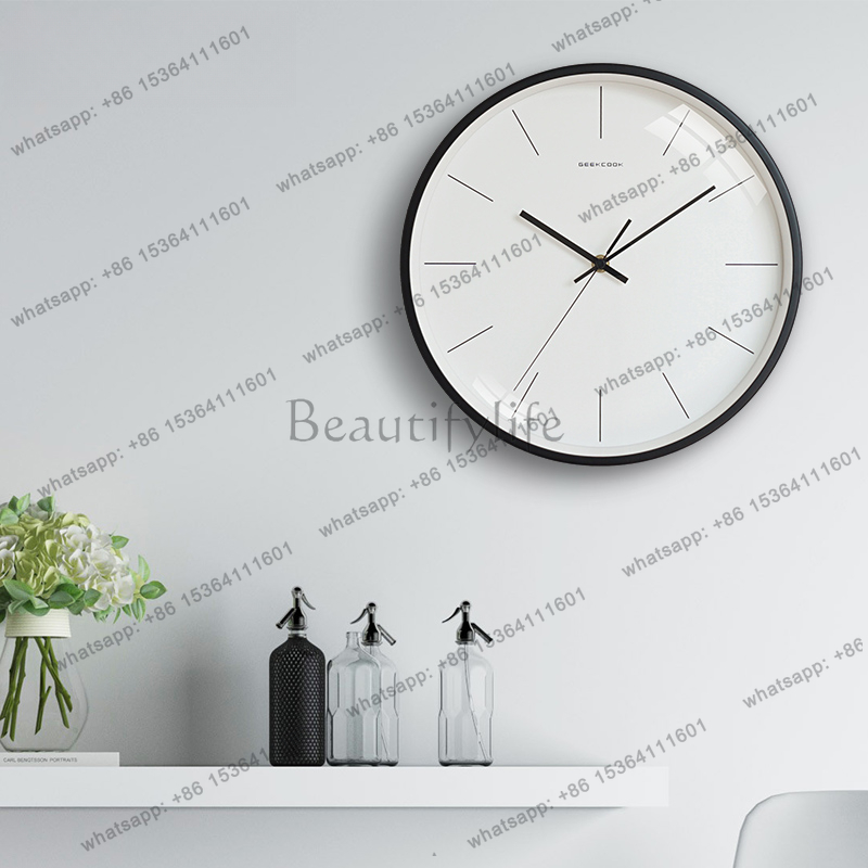 Reloj de pared de diseño liger - Interior Design Organic Modern reseña y precio