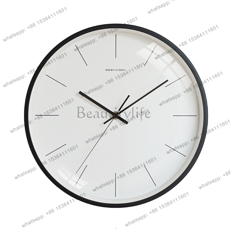 Reloj de pared de diseño liger - Interior Design Organic Modern reseña y precio