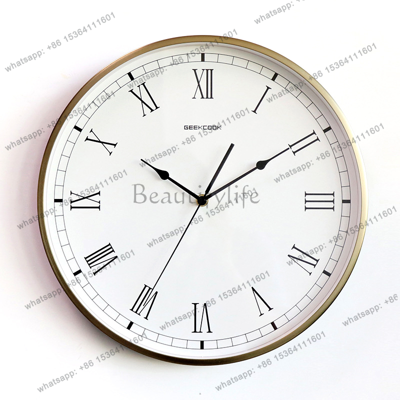 Reloj de Pared Coreano Creativ - Interior Design Organic Modern reseña y precio
