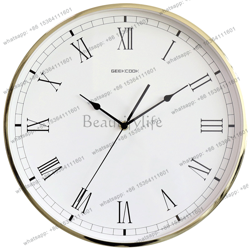 Reloj de Pared Coreano Creativ - Interior Design Organic Modern reseña y precio