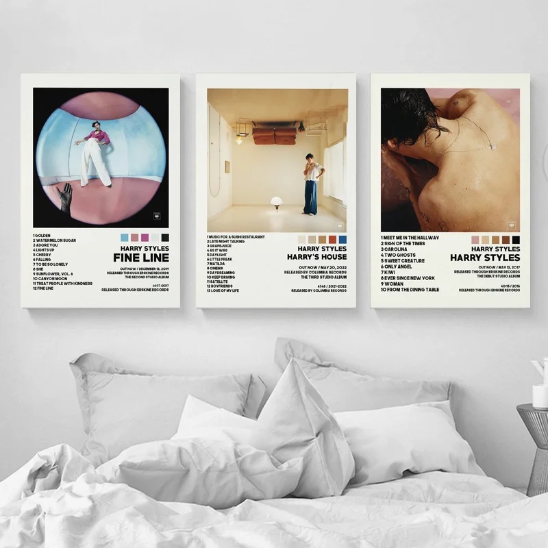 Póster de la casa de Harry H,  - Interior Design Sketch reseña y precio