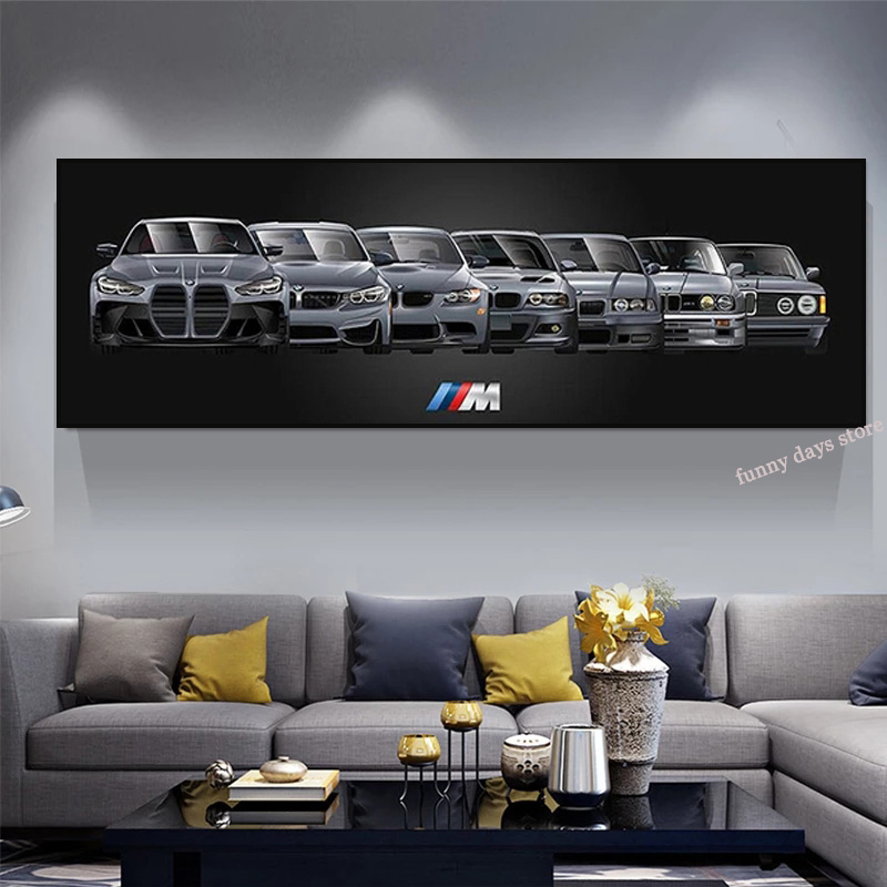 Supercar B M W coche de lujo M - Interior Design Sketch reseña y precio