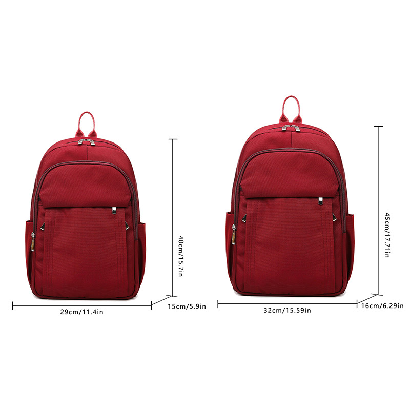 Mochila escolar para mujer, di - Interior Design University reseña y precio